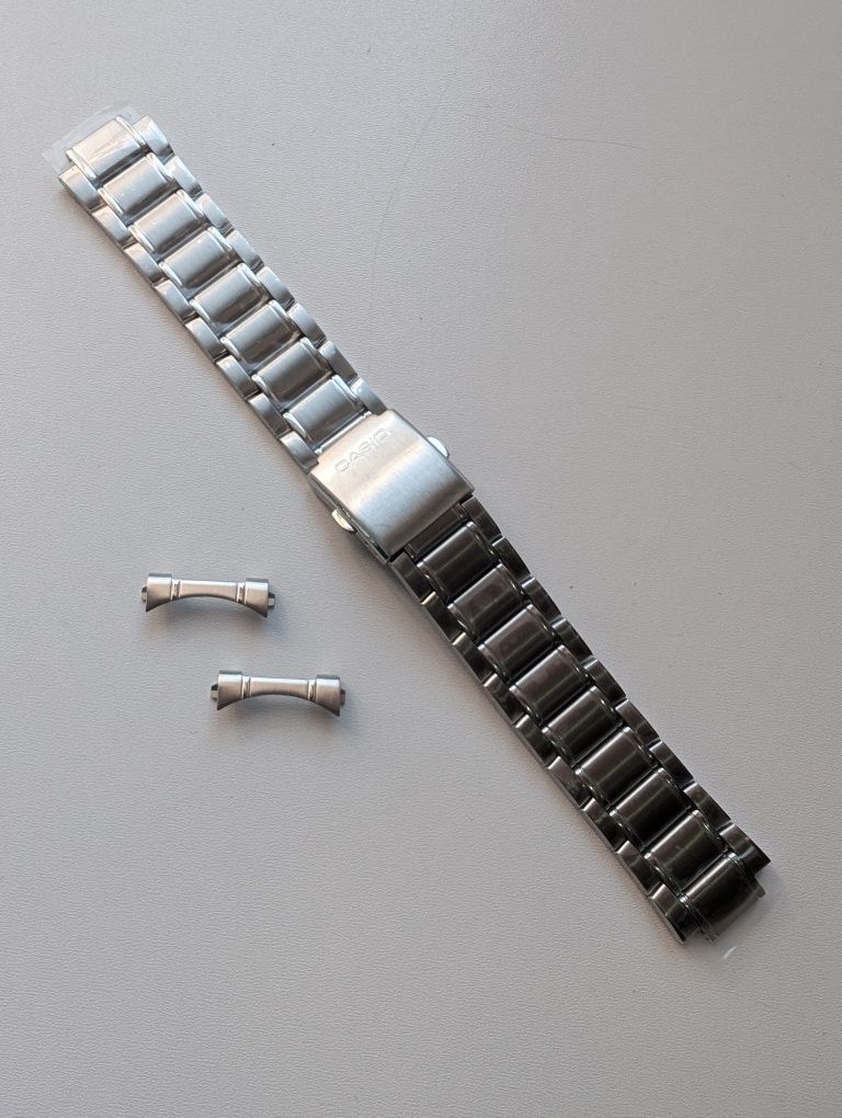 Браслет  CASIO MTP-1374•MTP-1375•MDV-107 •22мм• Оригінал!