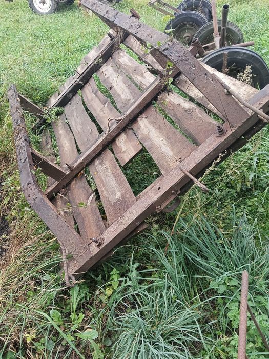 Продам кінську грабарку та сани