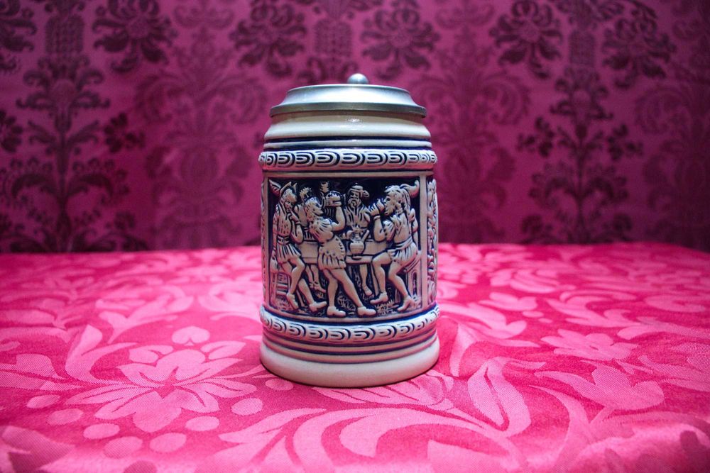 Ceramiczny kufel marki Gerz