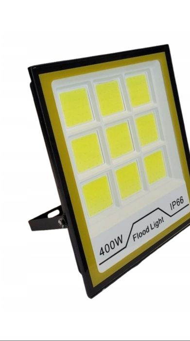 Halogen Naświetlacz  LCD 400w  39000lum