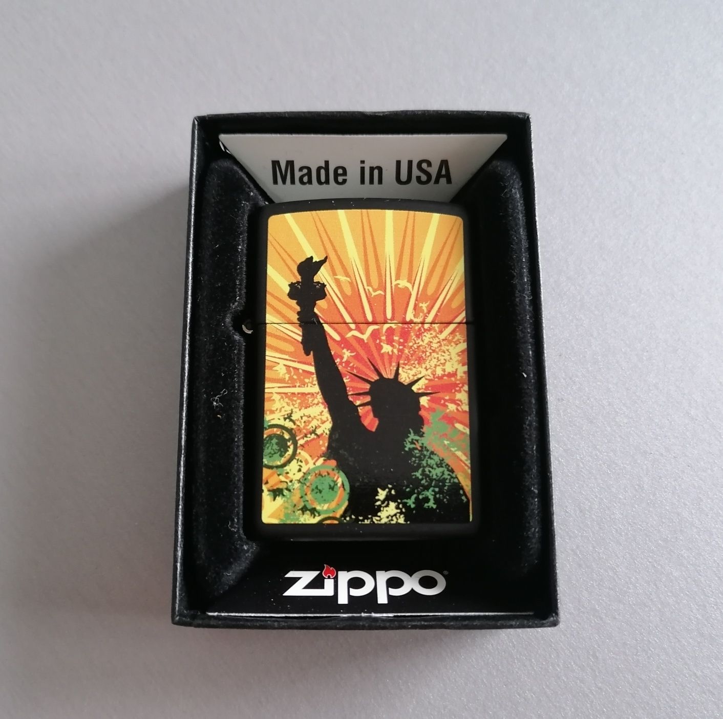 Nowa Zippo Statua Wolności 2011