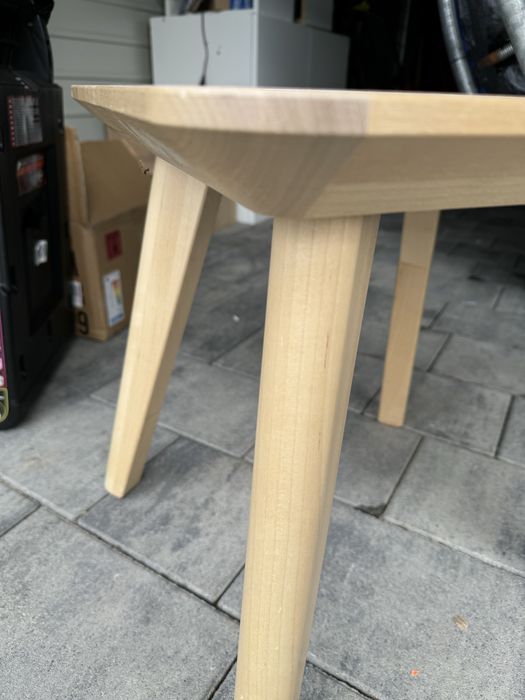 Stolik LISABO jesion 45x45 cm ikea