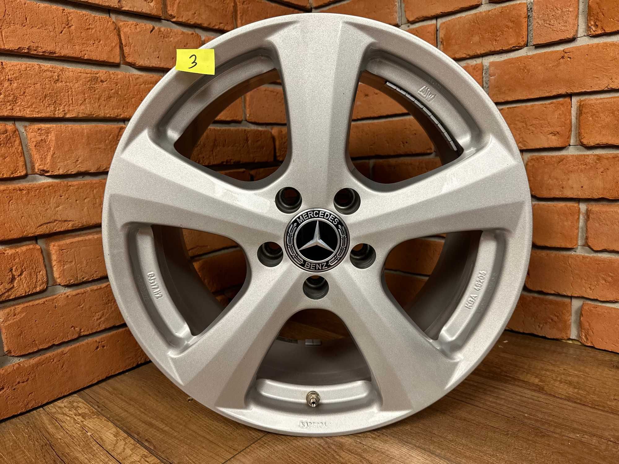 Felgi 17 5x112 MSW Mercedes Audi