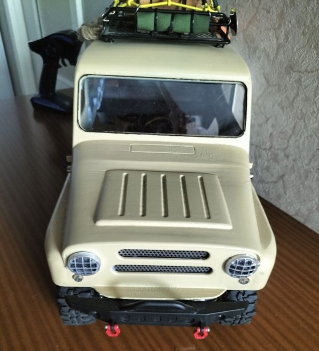 Model rc trial rgt crawler 313mm