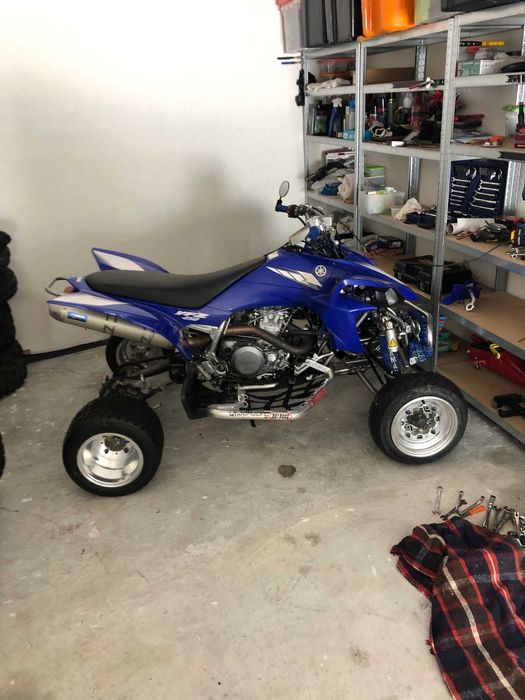Moto 4 - Yamaha YFZ450