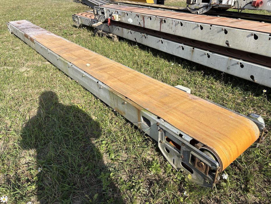 Taśmociąg 6m podajnik taśmowy 40cm szer. Taśma