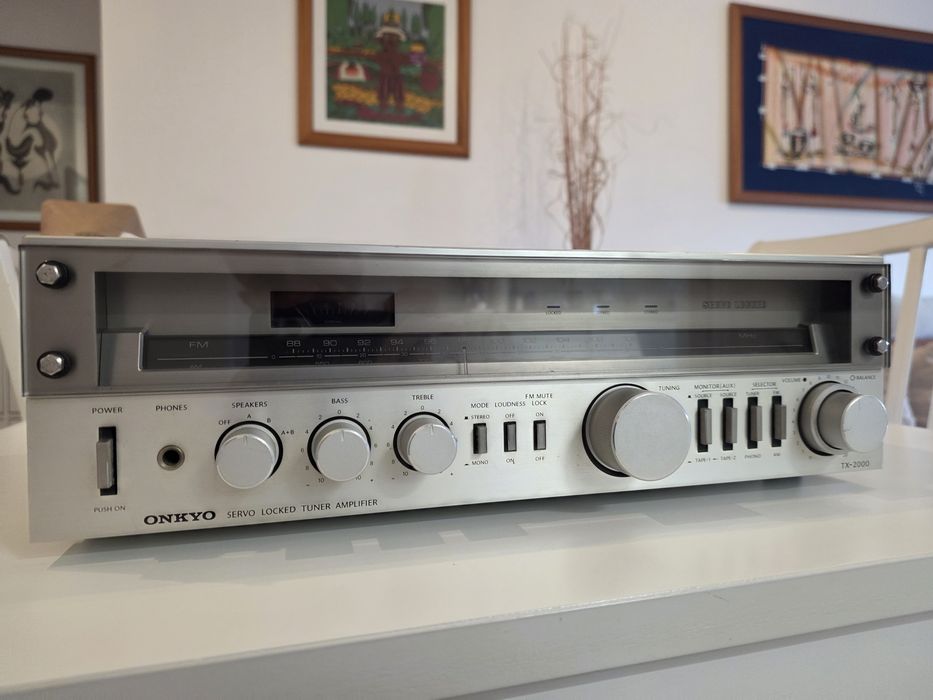 Amplificador recever Onkyo TX 2000