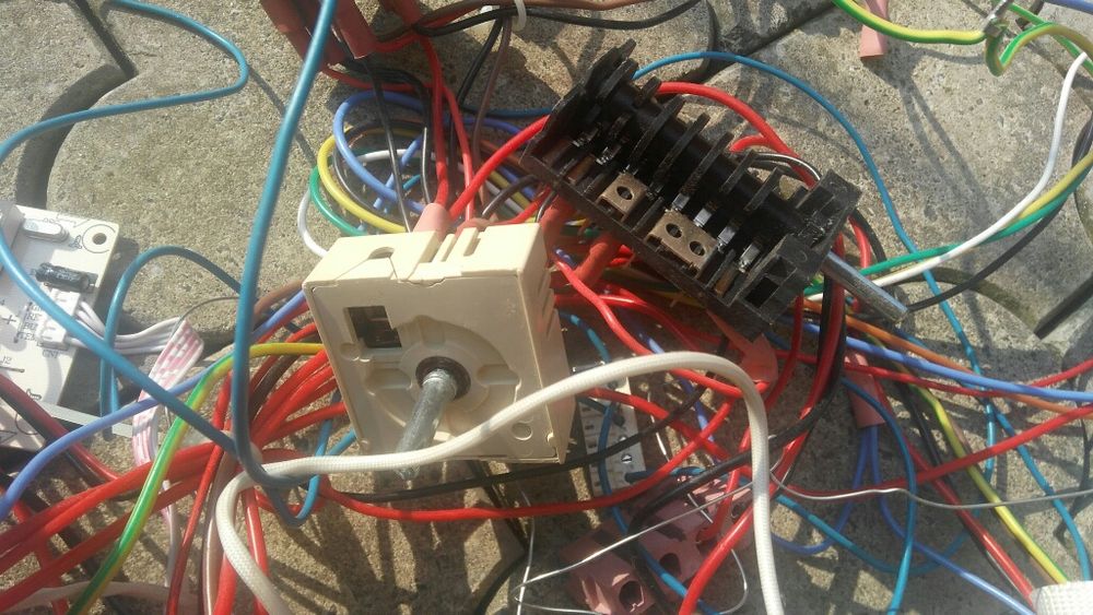 Запчастини до духовок