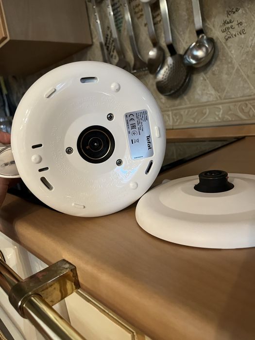 Чайник електричний Tefal Express 1,5 л білий