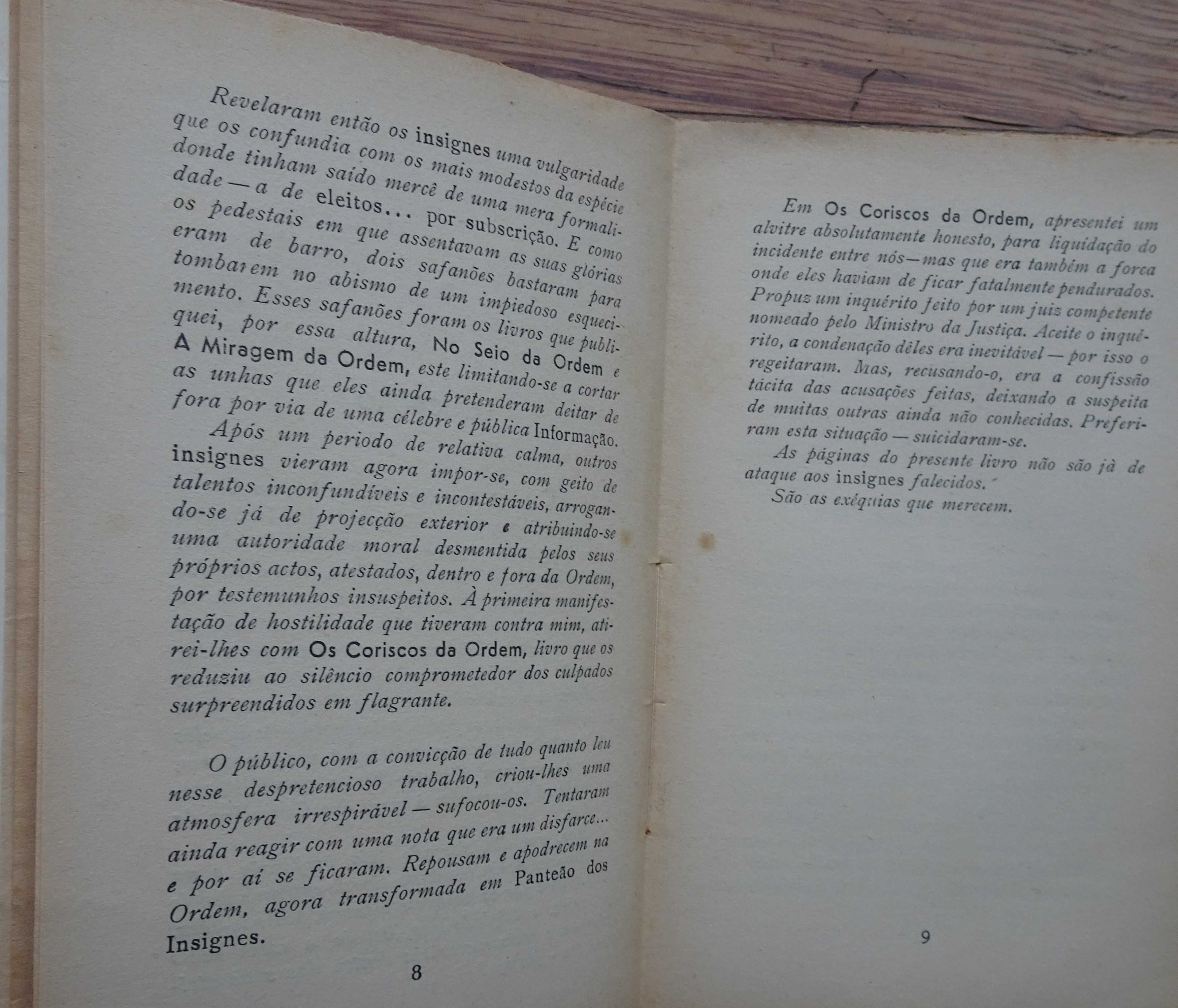 No Panteão dos Insignes de Sebastião Ribeiro - 1º Edição Ano 1953