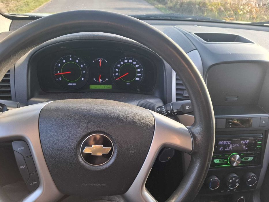 Chevrolet Captiva 2.4 Benzyna + LPG * +4x Koła Letnie