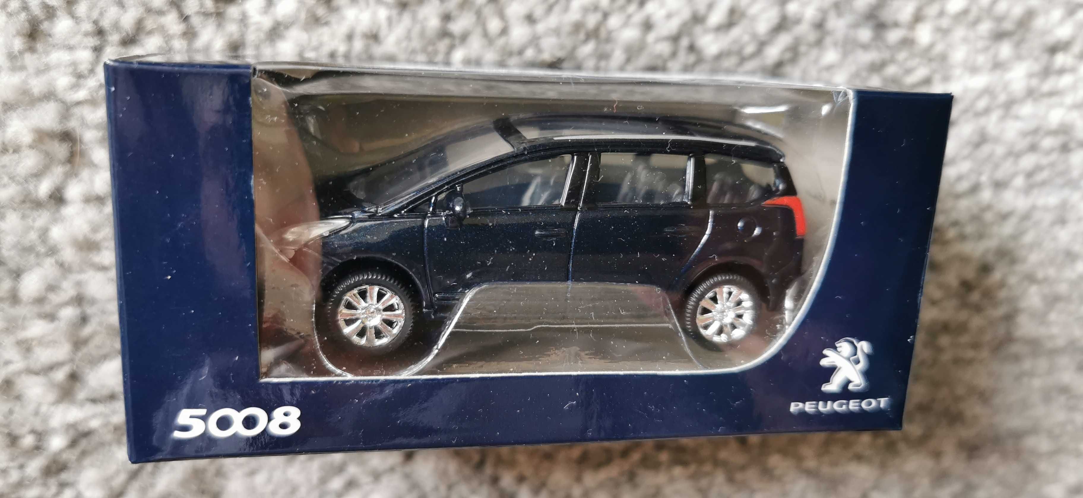 Peugeot 5008 model 3inch 1:64