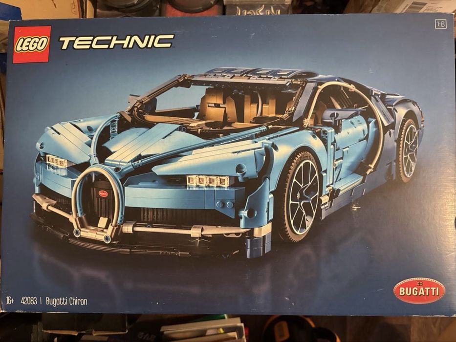 LEGO Technic 42083 Bugatti Chiron