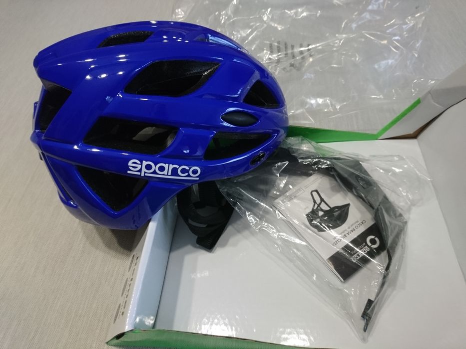 Kask mtb rowerowy Sparco eMobility SE300 rozmiar 58-61 cm NOWY