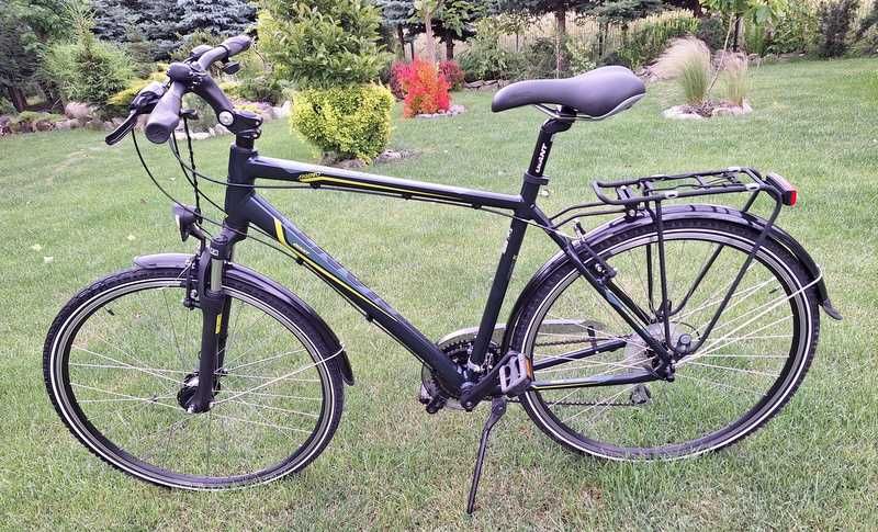 Rower Giant Argento RS3