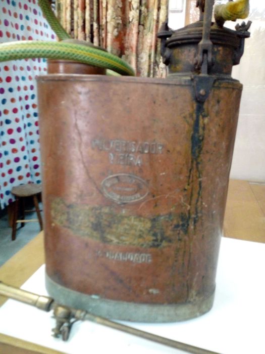 Pulverizador em Cobre
