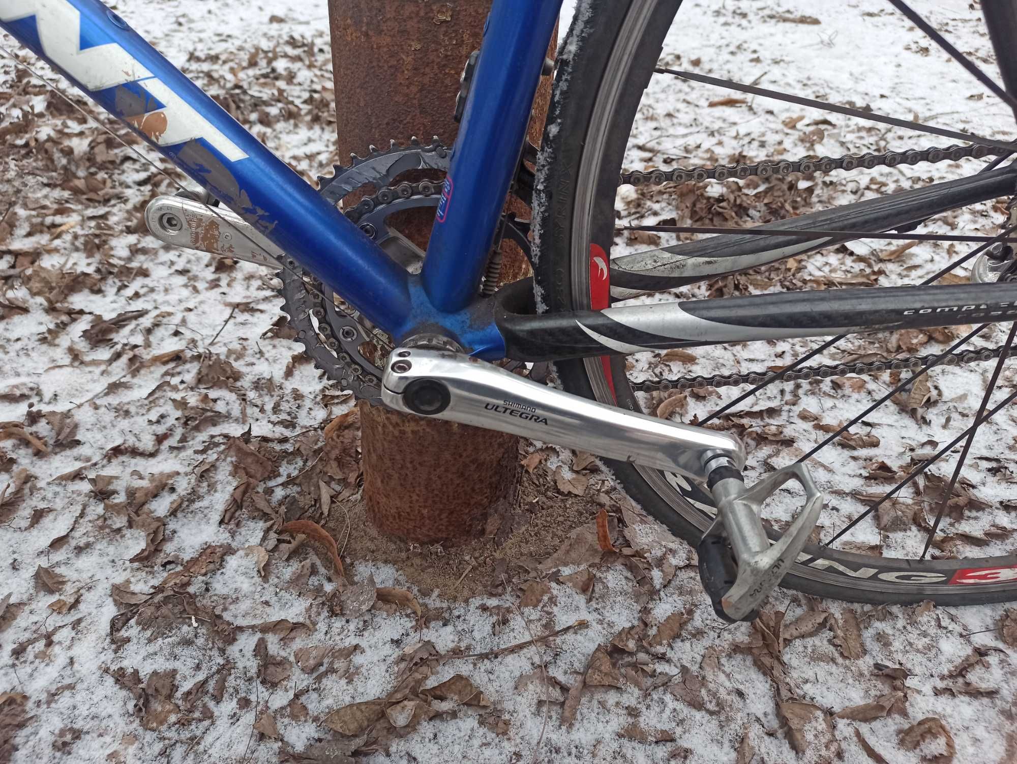 Велосипед Giant TRC Hybrid