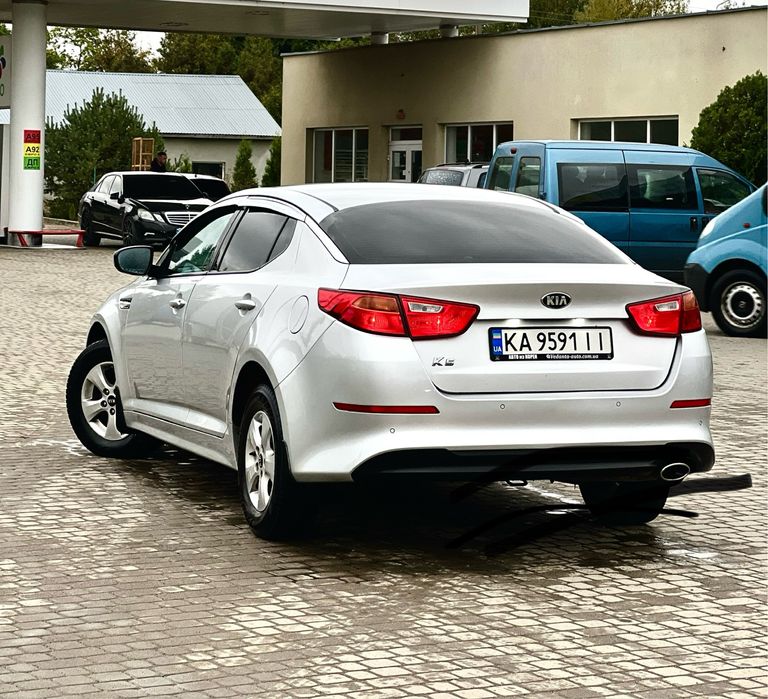 Kia k5 2.0 газ оригінал без бензини