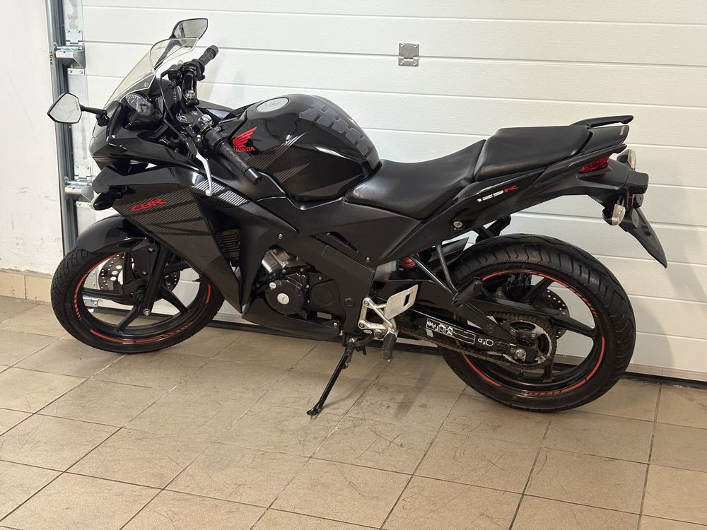 Honda Cbr 125 Jc50 #Piękna #Kat B A1