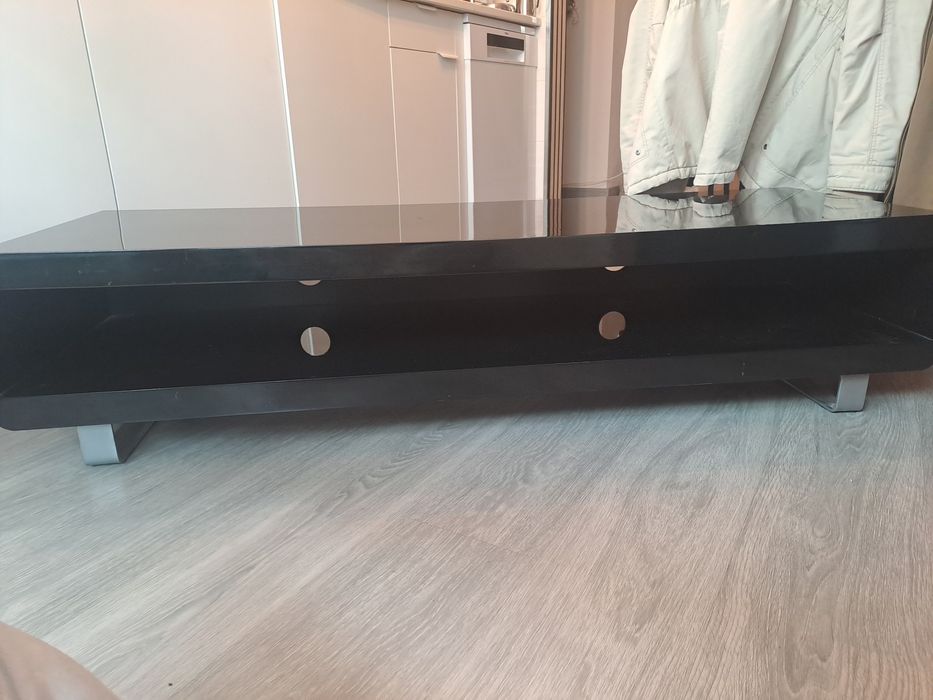Movel tv preto 160cm