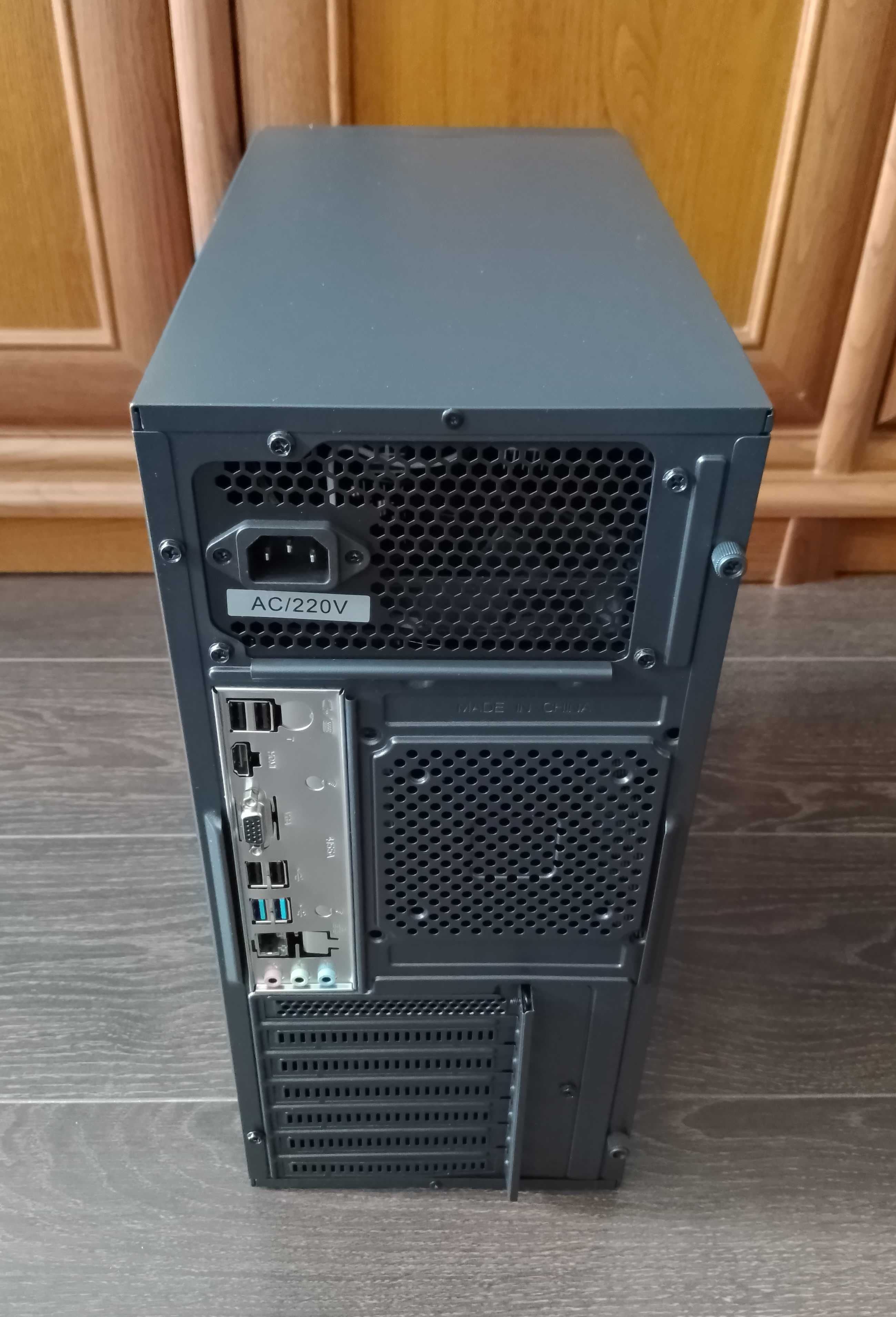 Потужний ПК Intel Pentium G4560 3,5GHz 16Gb DDR4 2666, 256Gb SSD NVME