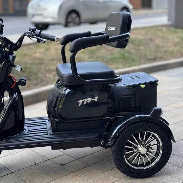 СУПЕР ХІТ‼️ Електро скутер FADA N9 мопед моторолер Crosser CR9 Сірий