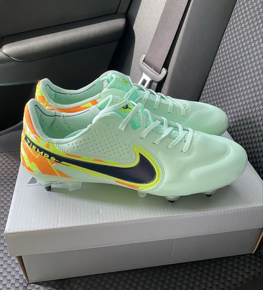 Бутси ГІБРИДИ Nike Tiempo Legend 9 найк тіемпо копачки 40 41 42 43 44
