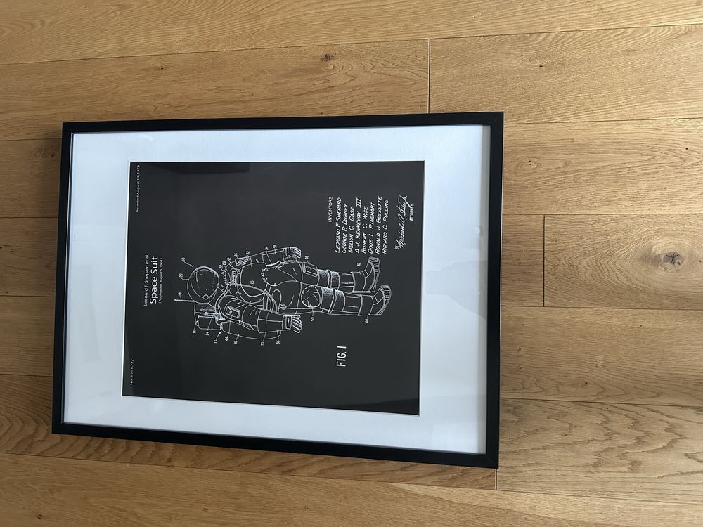 Plakaty kosmos w ramach Ikea Ribba 50x70