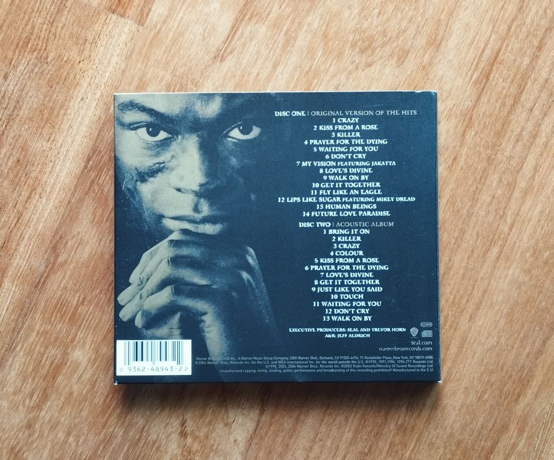 CD Álbum original  - SEAL - Best
