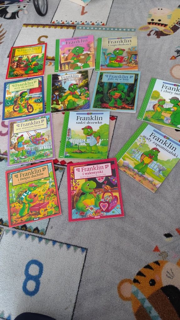 Książeczki Franklin i kicia kocia