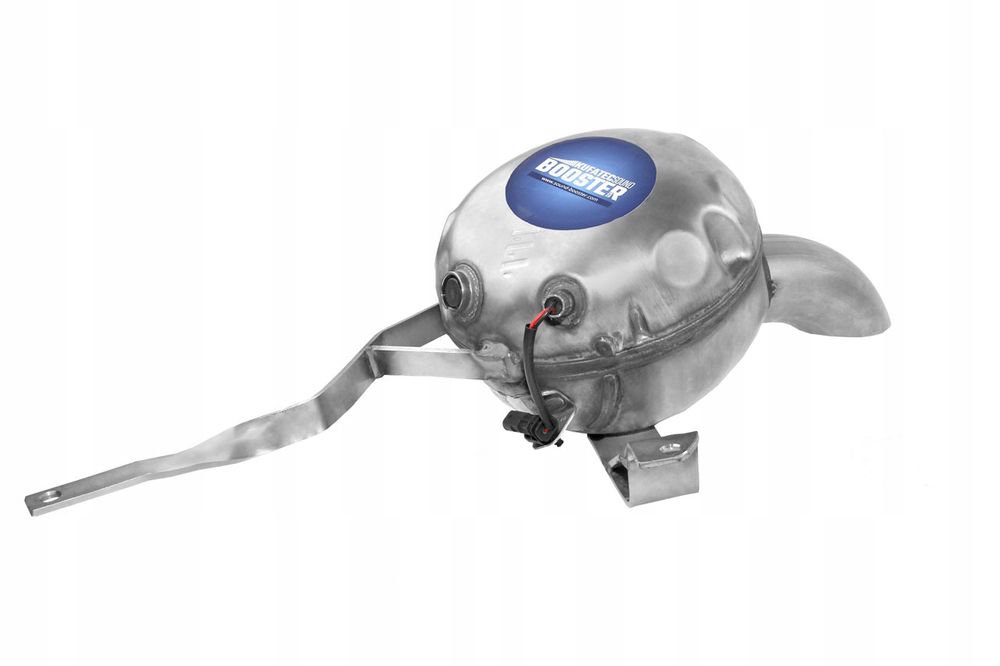 Aktywny układ wydechowy Sound Booster głośnik + moduł+okabl AUDI Q3 8U