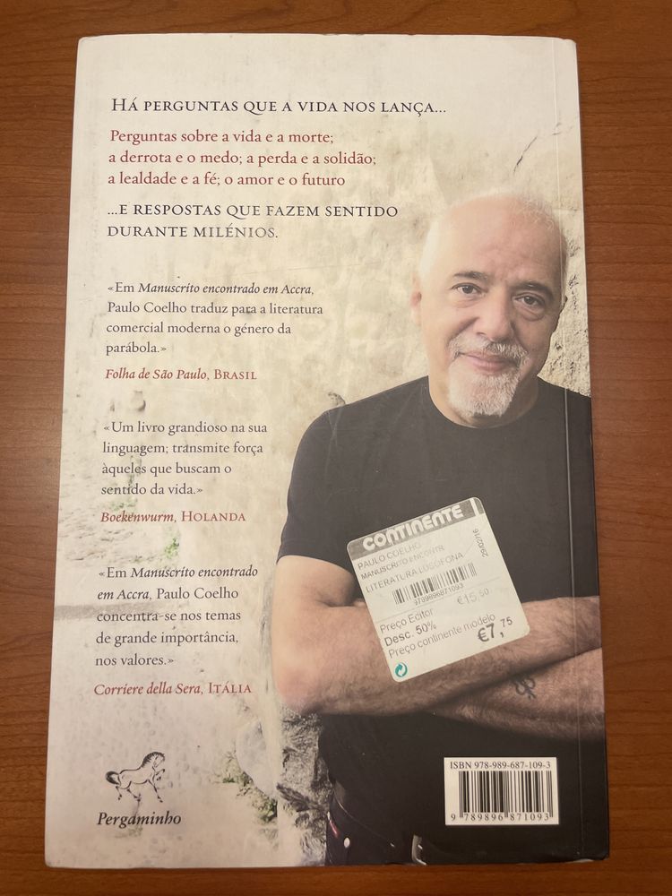 Paulo Coelho- Manuscrito Encontrado em Accra