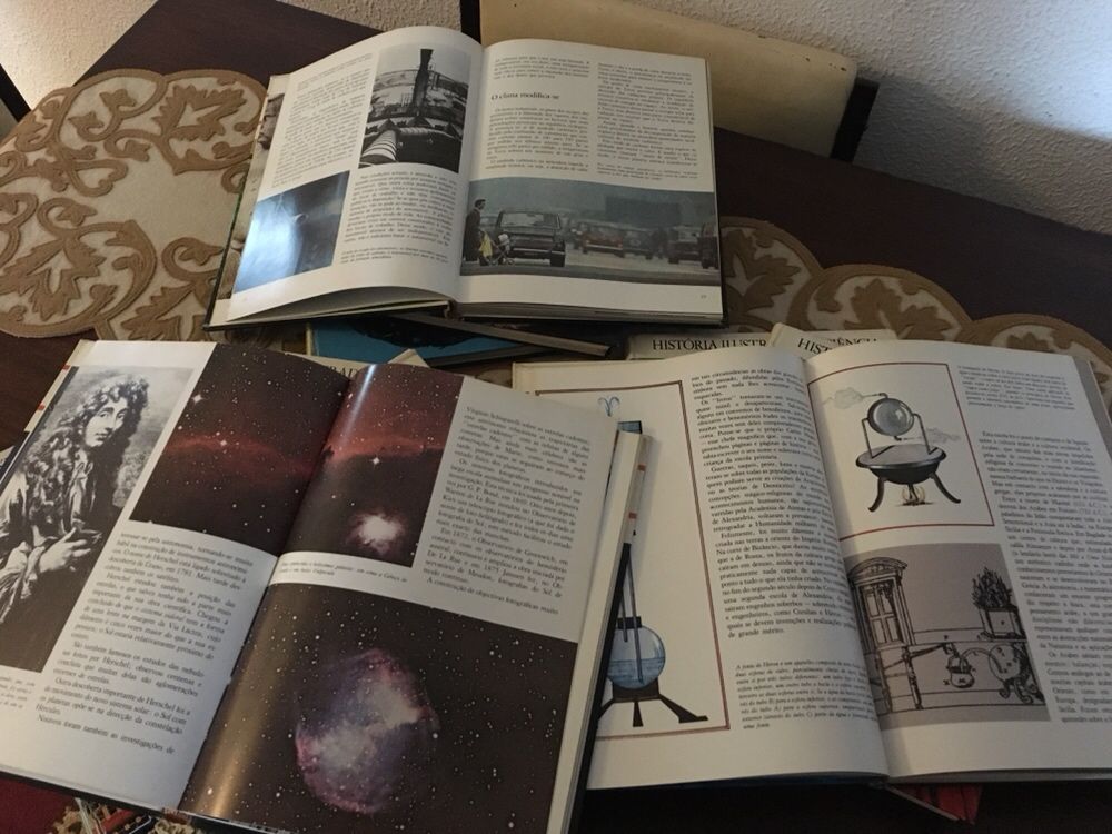 Enciclopédia “História ilustrada da ciência”