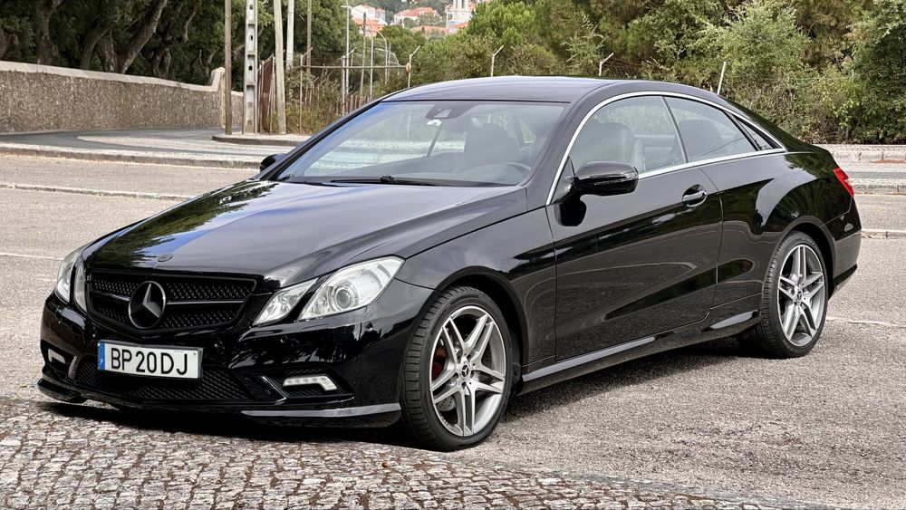 Mercedes Benz E250 CDI Coupe AMG