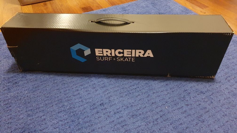 Skate Screw Ericeira com proteções