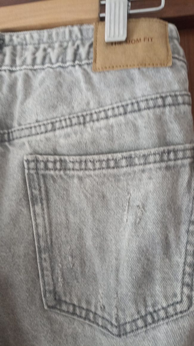 Jeans cinza Zara menina 11-12A