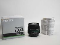 Об'єктив Pentax SMC DA 50mm f/1.8 стан нового повний комплект
