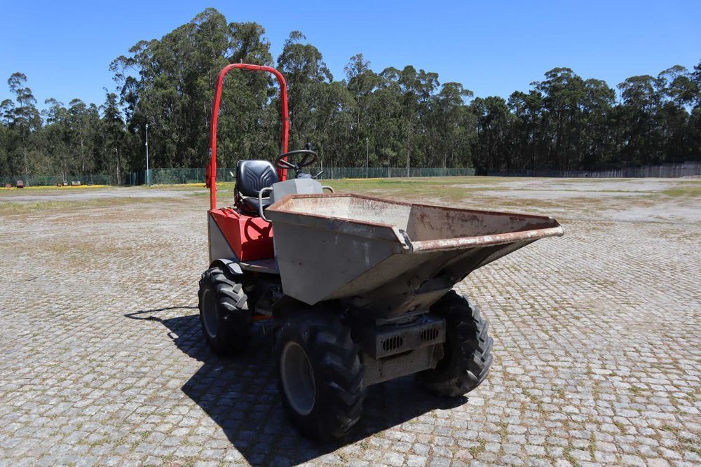 2013 Thwaites MACH203 1.5 t Dumper de Obra
