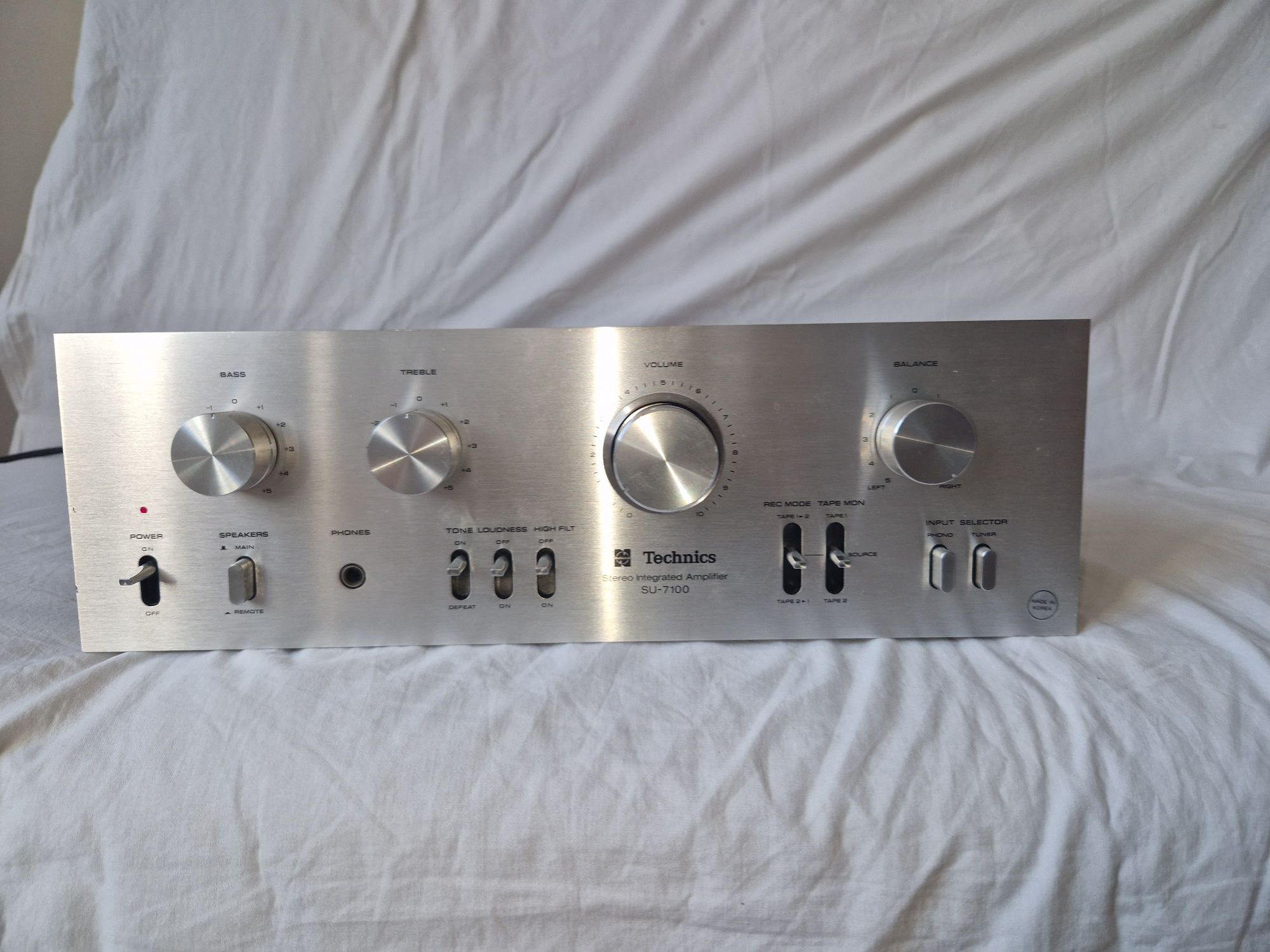 Wzmacniacz technics su 7100