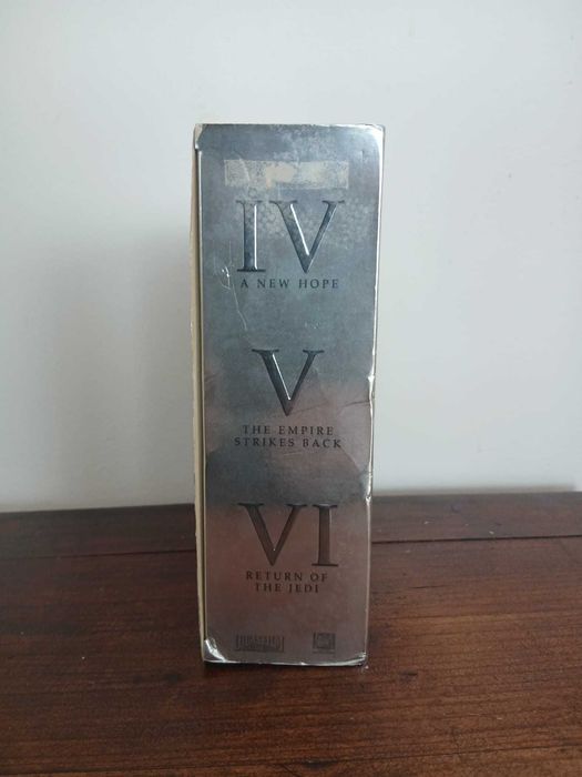 Edição Especial DVD Trilogia Star Wars