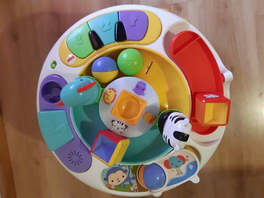 Mesa de Atividades Multissensorial - Fisher Price