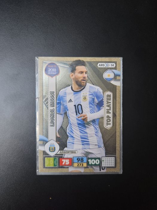 Karta Piłkarska Lionel Messi