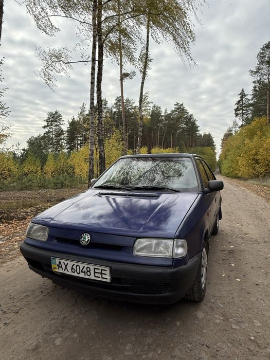 skoda феліція 1.3 газ/бенз