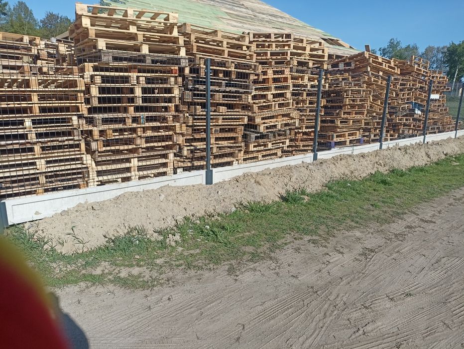 Opał drewno palety na opał 120x100