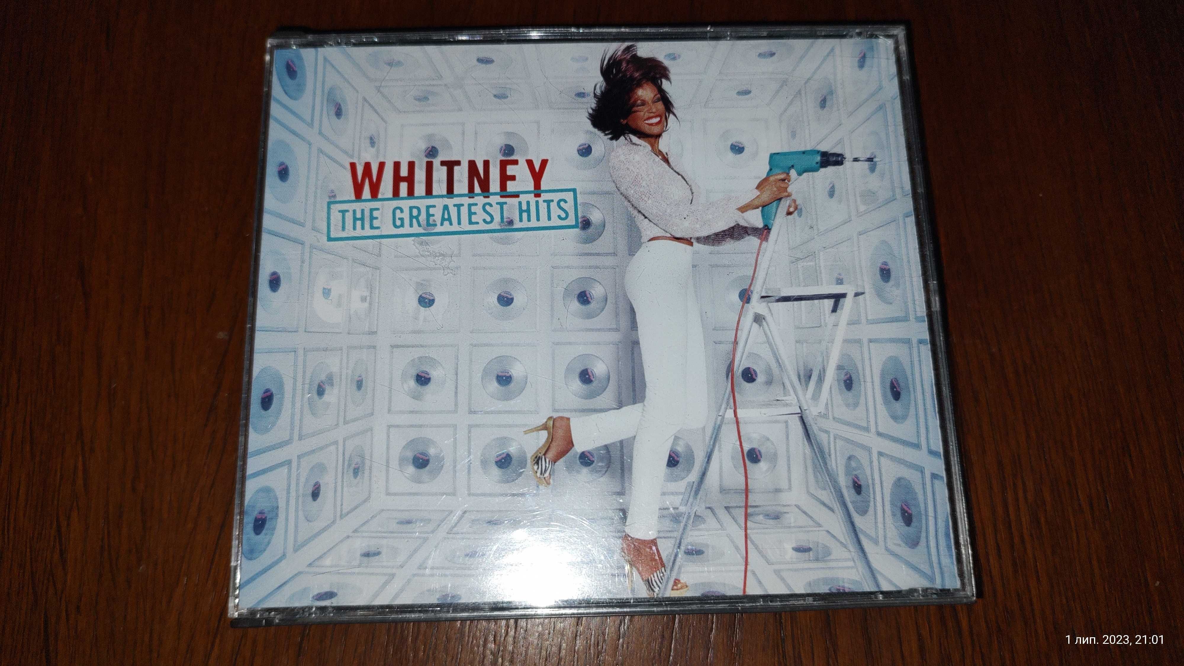 box set, 2CD, Whitney Houston The Greatest Hits (фірма)