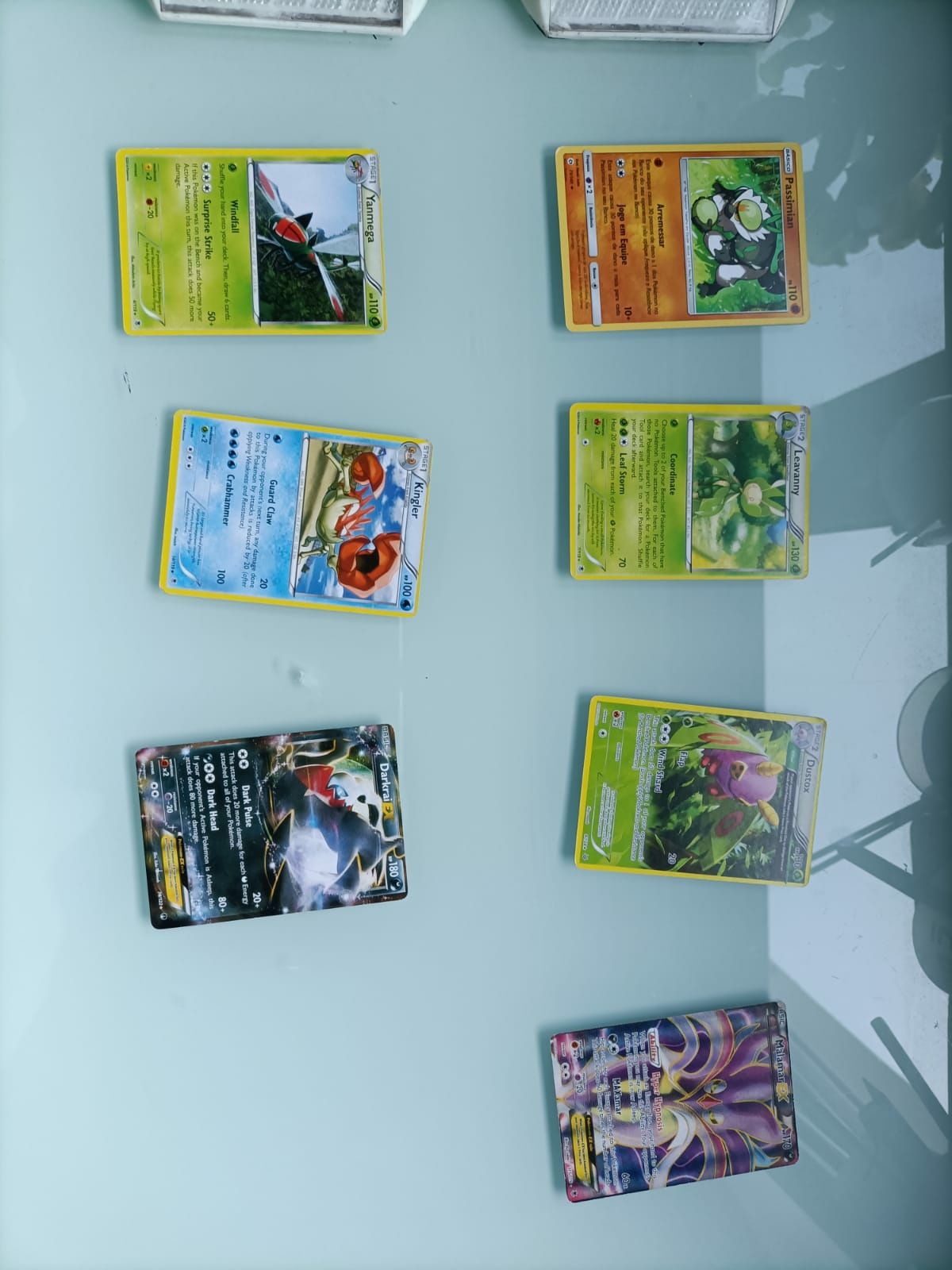 Cartas de pokemon