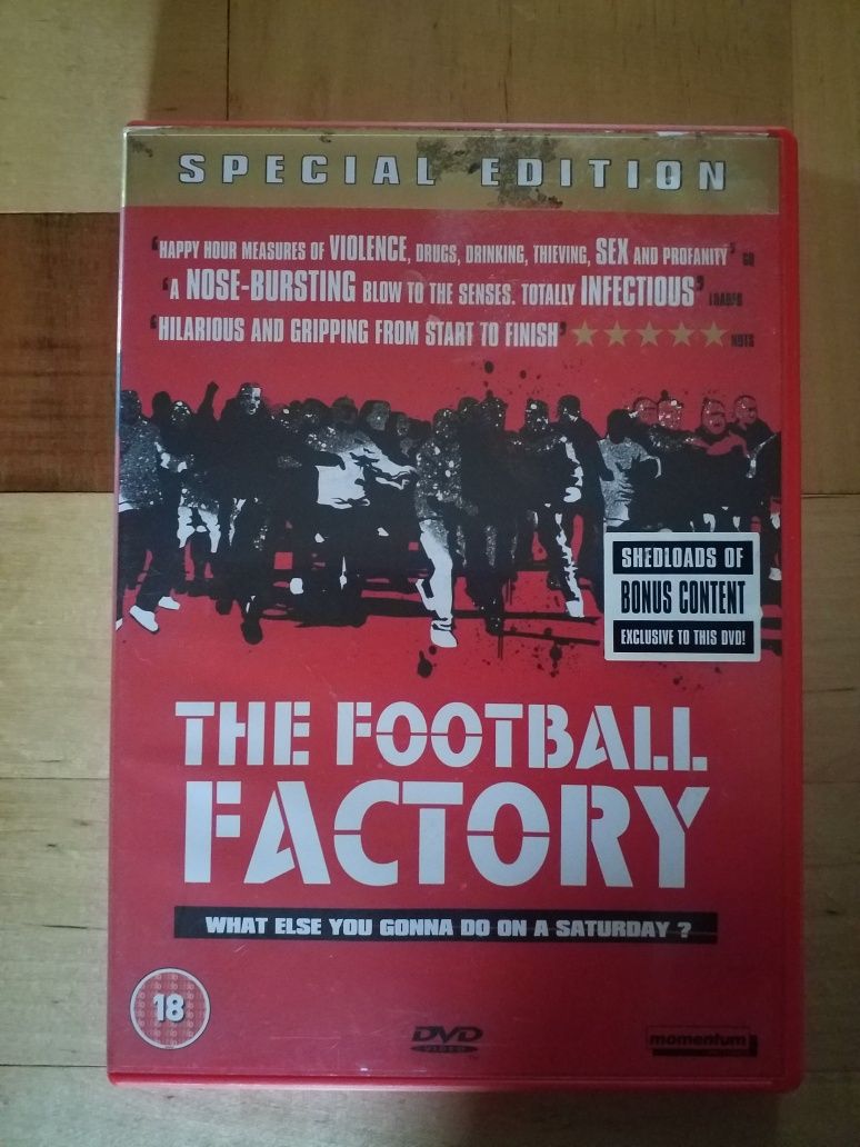 The Football Factory na dvd