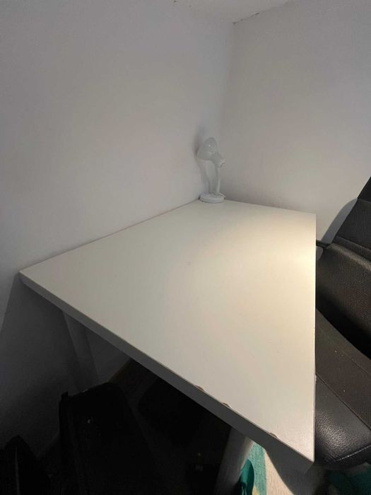 Mesas Secretárias Ikea - branca