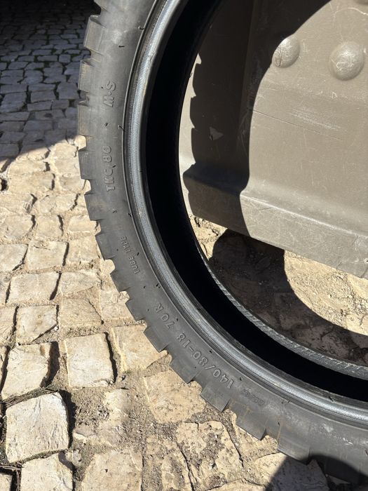 Pneu Mota Continental Twinduro 140/80-18   70r