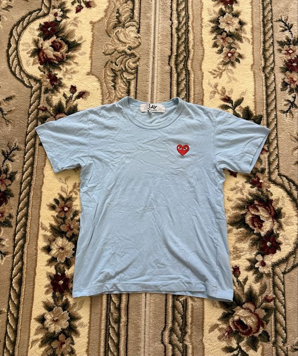Comme Des garcons play футболка